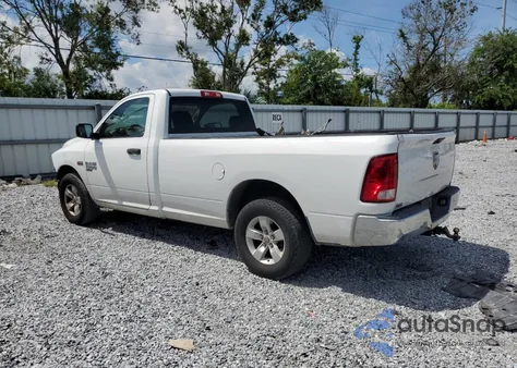 2019 Ram 1500 Classic Tradesman z USA, uszkodzony, nr VIN 3C6JR6DT6KG560659
